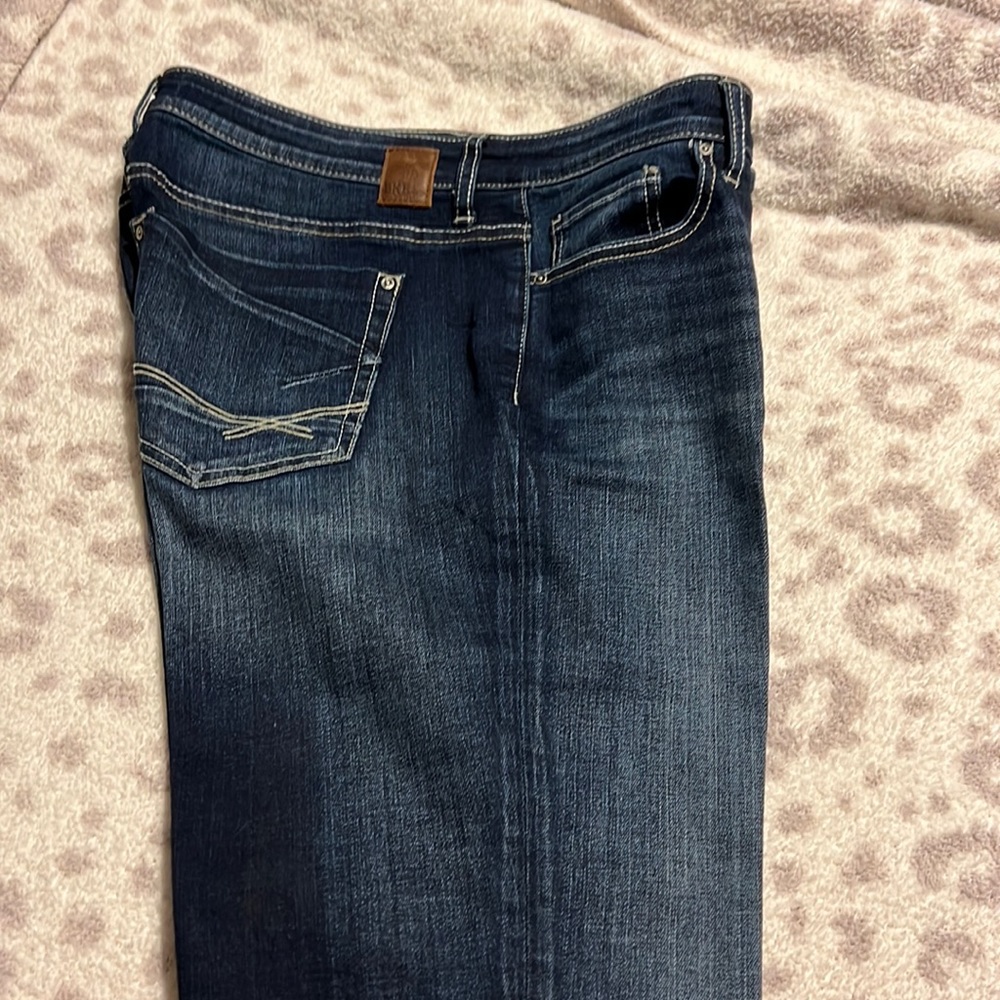 Buckle Payton Straight Leg Jeans